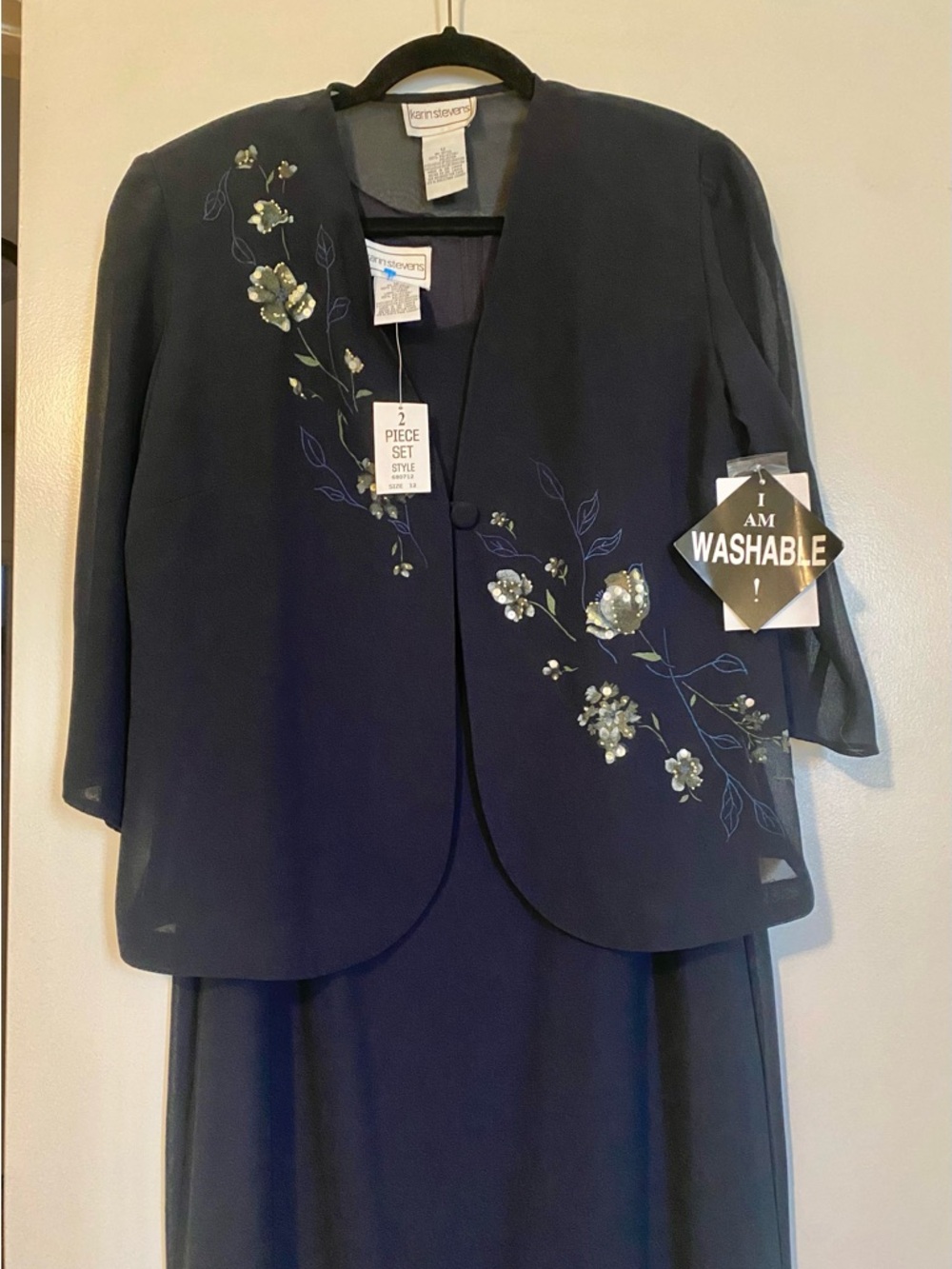 Mother of the groom, bride, or just evening outfit,
